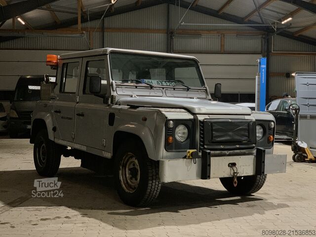Abschleppwagen Land Rover Defender TD5
