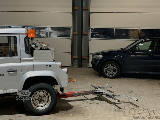 Abschleppwagen Land Rover Defender TD5