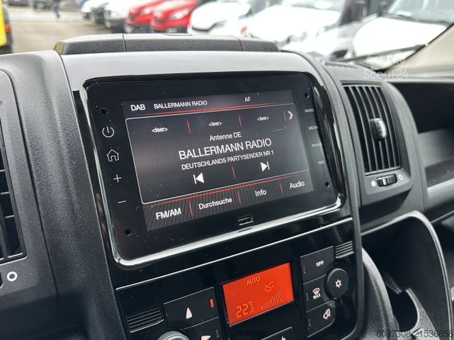 Furgon z wysokim dachem FIAT Ducato L4H2 Kasten KLIMA / KAMERA / AHK / LED /