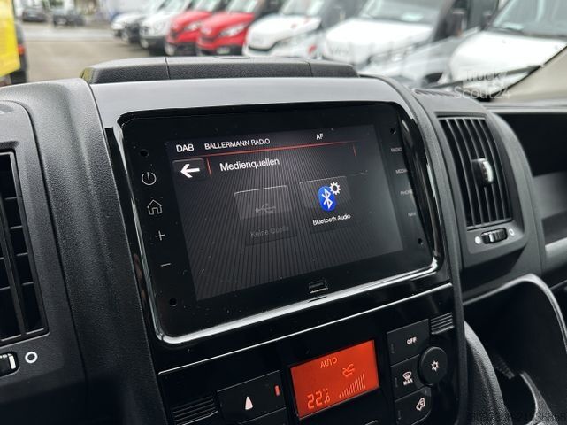 Furgon z wysokim dachem FIAT Ducato L4H2 Kasten KLIMA / KAMERA / AHK / LED /