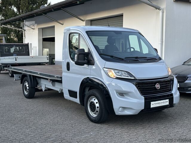 Šlep vozilo FIAT Ducato 150 L5 / KLIMA / AHK / PRITSCHE / GLASTRA