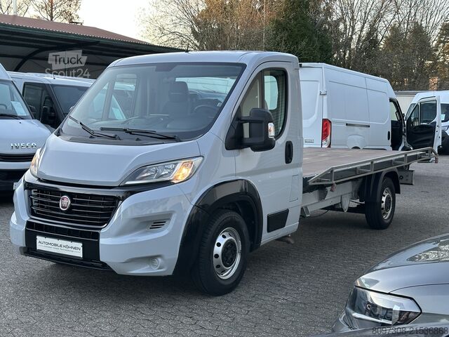 Šlep vozilo FIAT Ducato 150 L5 / KLIMA / AHK / PRITSCHE / GLASTRA