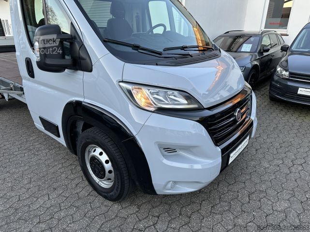 Šlep vozilo FIAT Ducato 150 L5 / KLIMA / AHK / PRITSCHE / GLASTRA
