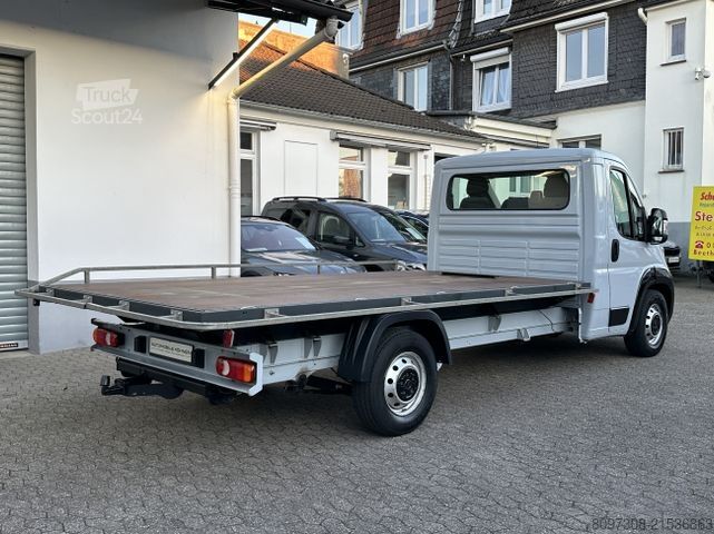 Šlep vozilo FIAT Ducato 150 L5 / KLIMA / AHK / PRITSCHE / GLASTRA