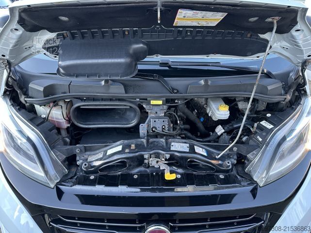 Šlep vozilo FIAT Ducato 150 L5 / KLIMA / AHK / PRITSCHE / GLASTRA