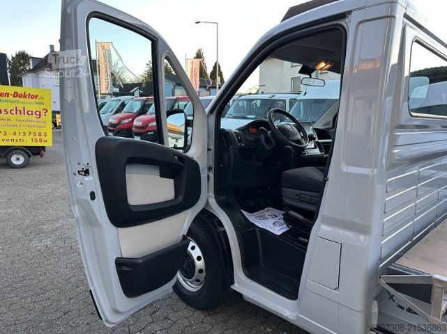 Šlep vozilo FIAT Ducato 150 L5 / KLIMA / AHK / PRITSCHE / GLASTRA