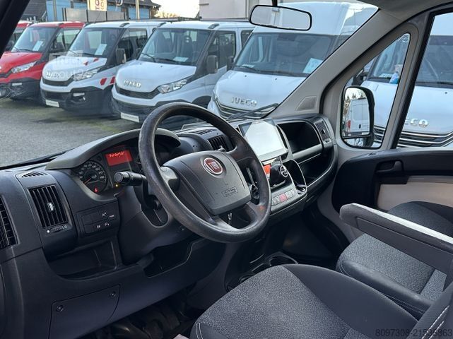 Šlep vozilo FIAT Ducato 150 L5 / KLIMA / AHK / PRITSCHE / GLASTRA