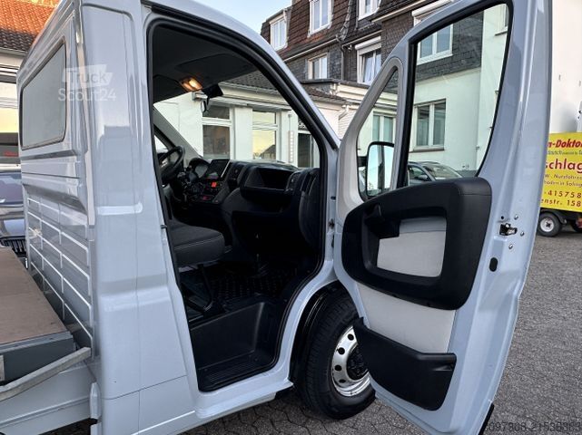 Šlep vozilo FIAT Ducato 150 L5 / KLIMA / AHK / PRITSCHE / GLASTRA