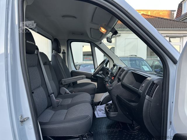 Šlep vozilo FIAT Ducato 150 L5 / KLIMA / AHK / PRITSCHE / GLASTRA