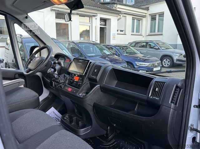 Šlep vozilo FIAT Ducato 150 L5 / KLIMA / AHK / PRITSCHE / GLASTRA