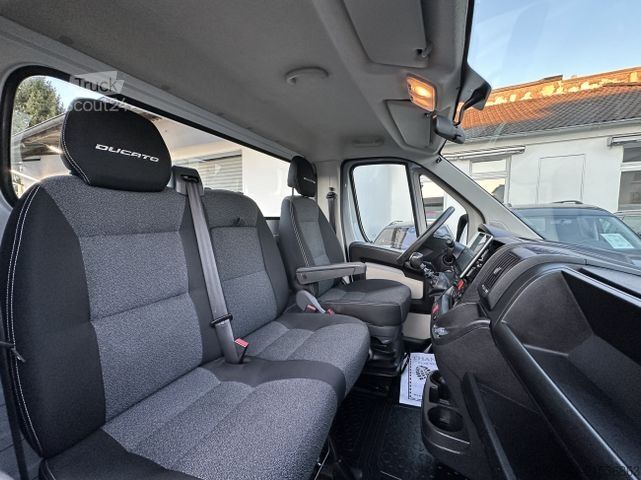 Šlep vozilo FIAT Ducato 150 L5 / KLIMA / AHK / PRITSCHE / GLASTRA