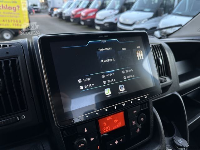 Šlep vozilo FIAT Ducato 150 L5 / KLIMA / AHK / PRITSCHE / GLASTRA