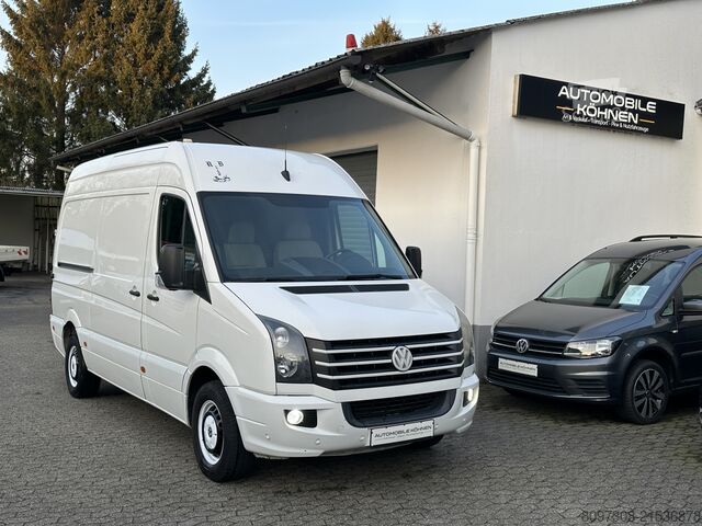 Kastenwagen hoch VW Crafter 35 L2H2 Automatik*KLIMA*TÜV*ALLWETTER*