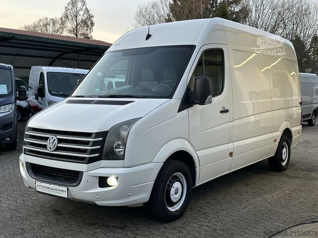 Kastenwagen hoch VW Crafter 35 L2H2 Automatik*KLIMA*TÜV*ALLWETTER*