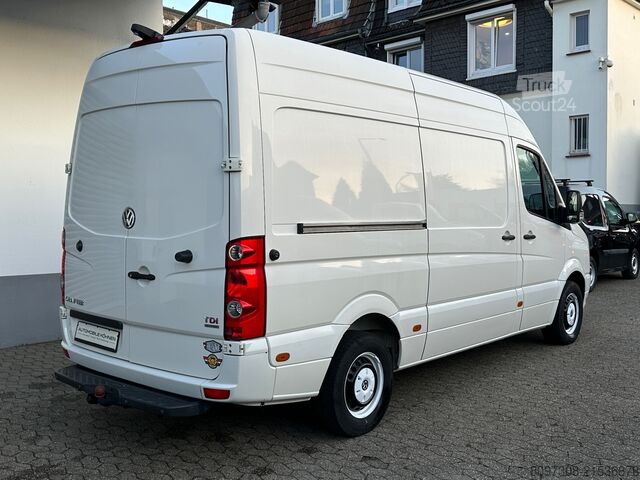 Kastenwagen hoch VW Crafter 35 L2H2 Automatik*KLIMA*TÜV*ALLWETTER*