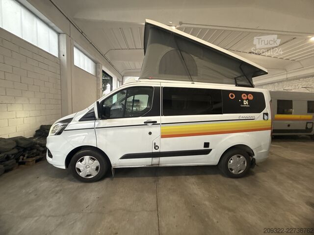 Karavan Ford Panama 2022 | Cambio manuale | Tetto a soffietto