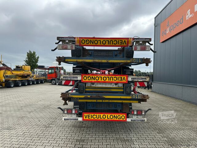 Transport af containere Krone stack of 3x 2013/2014 KRONE 40FT/45FT chassis /...