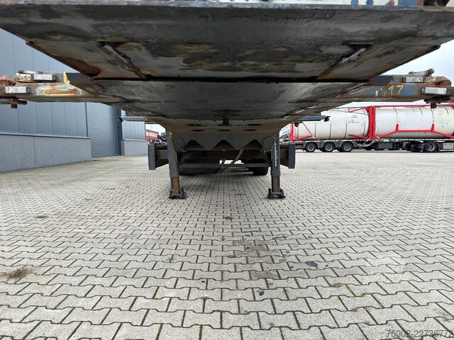 Transport af containere Krone stack of 3x 2013/2014 KRONE 40FT/45FT chassis /...