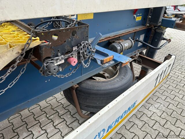 Transport af containere Krone stack of 3x 2013/2014 KRONE 40FT/45FT chassis /...