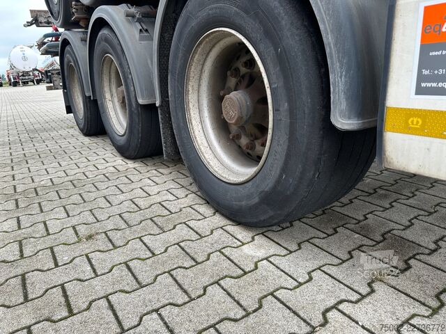 Transport af containere Krone stack of 3x 2013/2014 KRONE 40FT/45FT chassis /...