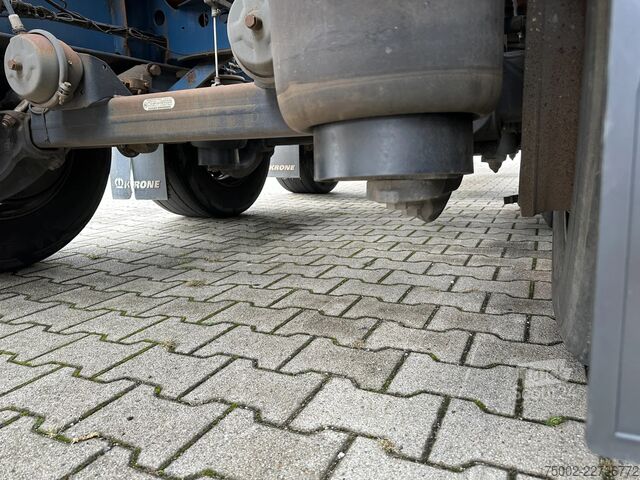 Transport af containere Krone stack of 3x 2013/2014 KRONE 40FT/45FT chassis /...