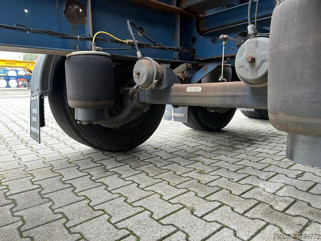 Transport af containere Krone stack of 3x 2013/2014 KRONE 40FT/45FT chassis /...