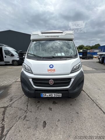 Półzintegrowany kamper Fiat Ducato Weinsberg Carasuite 650MF, 2022 | Schaltgetriebe | 5 Schlafplätze