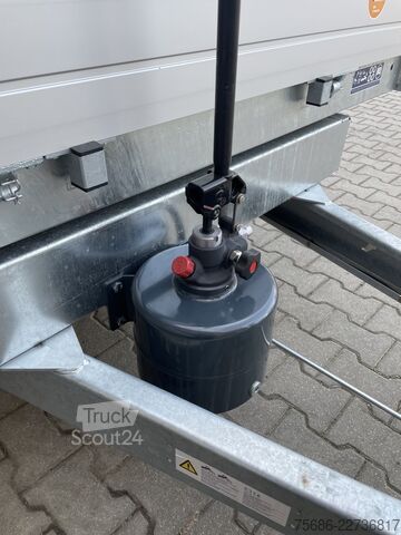 Samooskrba 3 strani Saris 306cm x 170cm 2,7T 3-Seitenkipper Tandem