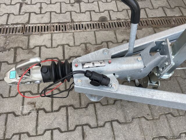 Samooskrba 3 strani Saris 306cm x 170cm 2,7T 3-Seitenkipper Tandem