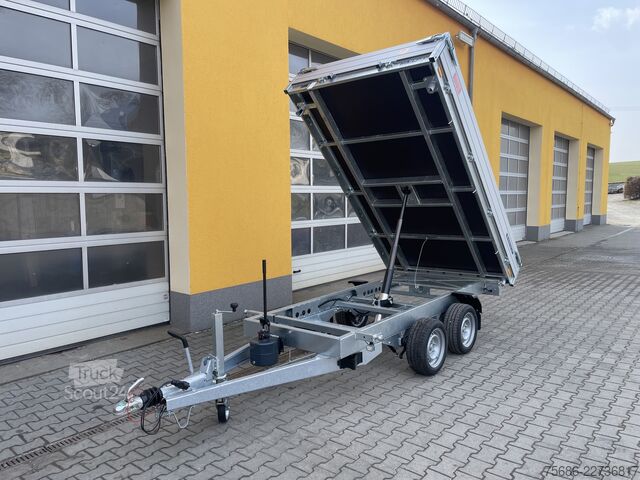 Samooskrba 3 strani Saris 306cm x 170cm 2,7T 3-Seitenkipper Tandem