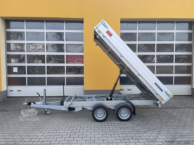 Samooskrba 3 strani Saris 306cm x 170cm 2,7T 3-Seitenkipper Tandem