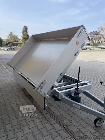Samooskrba 3 strani Saris 306cm x 170cm 2,7T 3-Seitenkipper Tandem