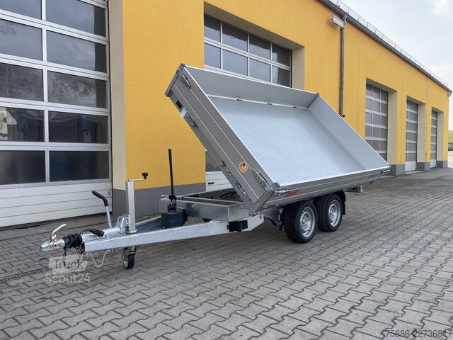 Samooskrba 3 strani Saris 306cm x 170cm 2,7T 3-Seitenkipper Tandem