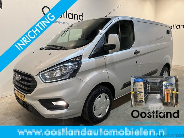 Furgone a cassetta Ford Transit Custom 2.0 TDCI L1H1 Trend 130 PK Servi...