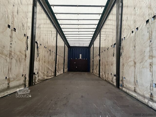 Volumetransport Krone Mega Mega / Volume / BPW Axles / Drumbrakes