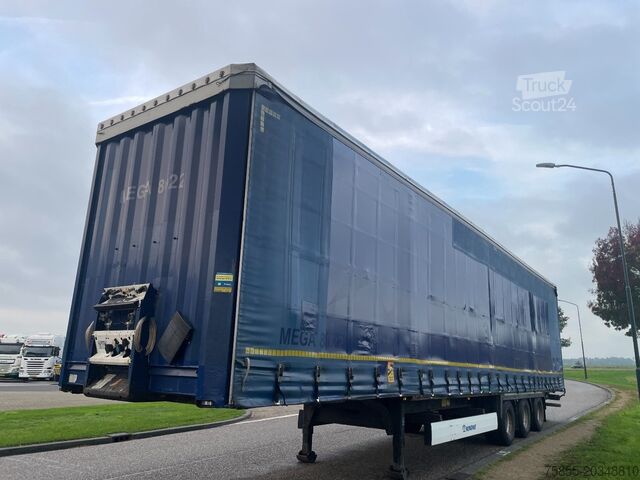 Transporte de volumen Krone Mega Mega / Volume / BPW Axles / Drumbrakes