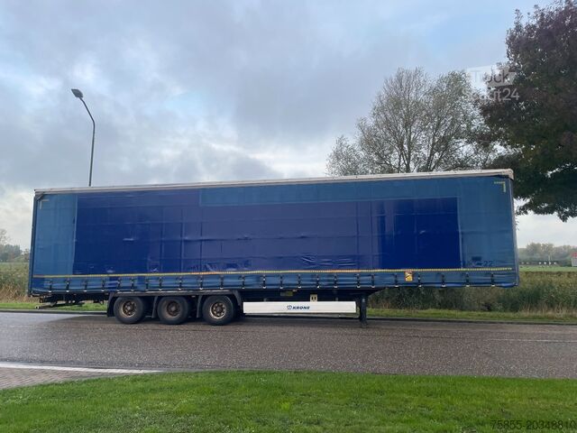 Transporte de volumen Krone Mega Mega / Volume / BPW Axles / Drumbrakes