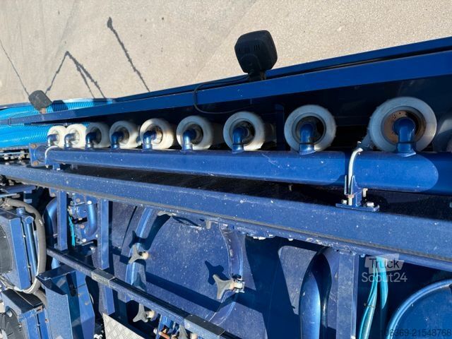 Vacuum tank truck MERCEDES-BENZ Actros 4151 8x8 V8 Hvidtved Larsen RECycler 410