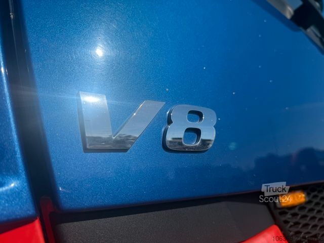 Vacuum tank truck MERCEDES-BENZ Actros 4151 8x8 V8 Hvidtved Larsen RECycler 410