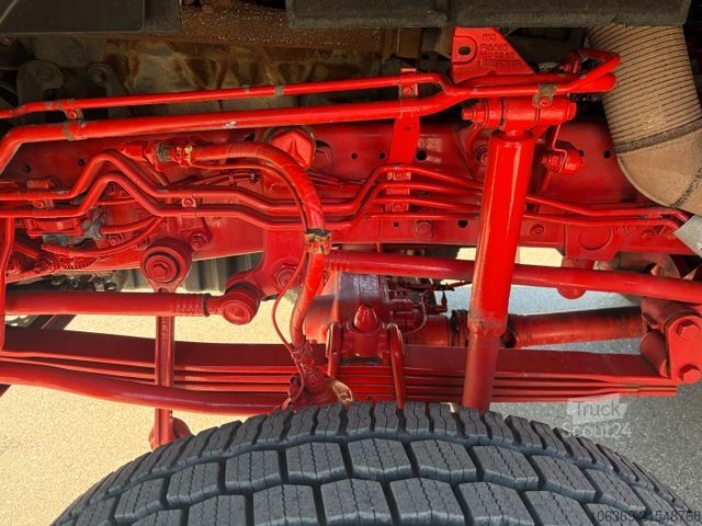 Vacuum tank truck MERCEDES-BENZ Actros 4151 8x8 V8 Hvidtved Larsen RECycler 410