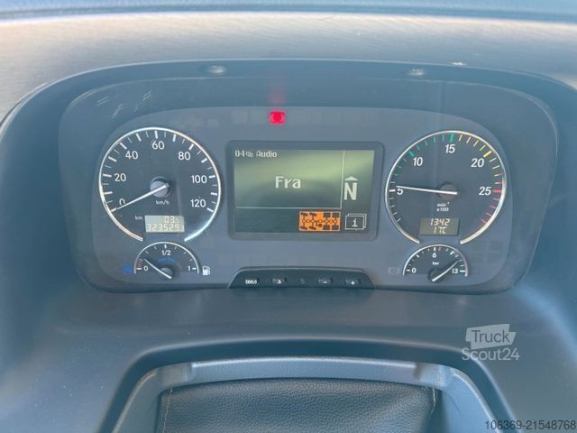 Vacuum tank truck MERCEDES-BENZ Actros 4151 8x8 V8 Hvidtved Larsen RECycler 410