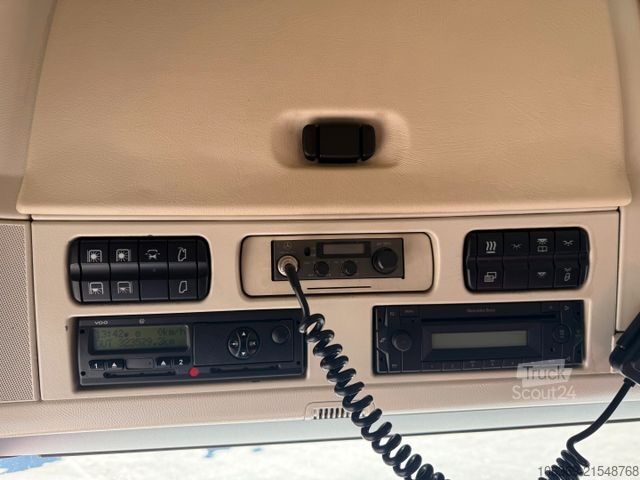 Vacuum tank truck MERCEDES-BENZ Actros 4151 8x8 V8 Hvidtved Larsen RECycler 410