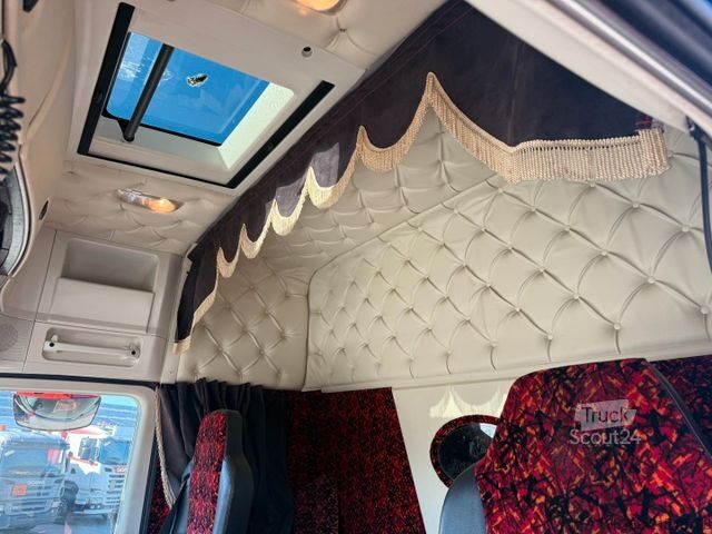 Vacuum tank truck MERCEDES-BENZ Actros 4151 8x8 V8 Hvidtved Larsen RECycler 410