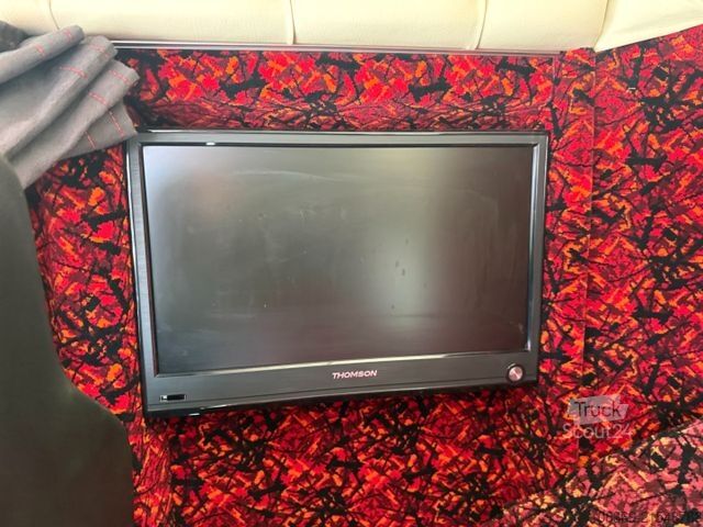 Vacuum tank truck MERCEDES-BENZ Actros 4151 8x8 V8 Hvidtved Larsen RECycler 410