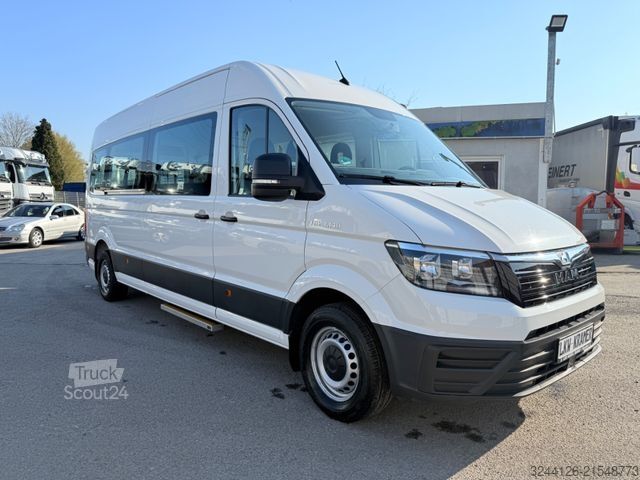 Minibus MAN TGE3.140/9Sitzer/lstuhllift-Dholandia/L3H2