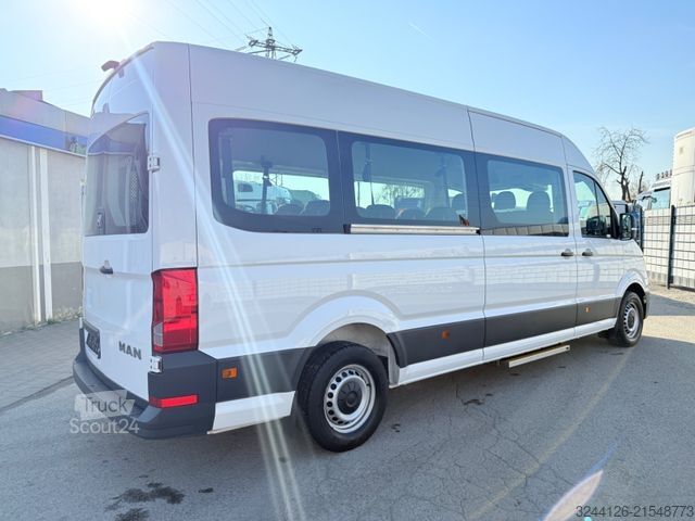 Minibus MAN TGE3.140/9Sitzer/lstuhllift-Dholandia/L3H2