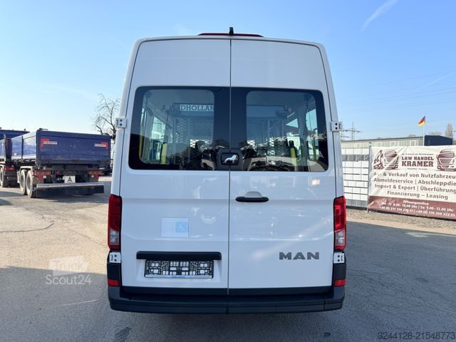 Minibus MAN TGE3.140/9Sitzer/lstuhllift-Dholandia/L3H2