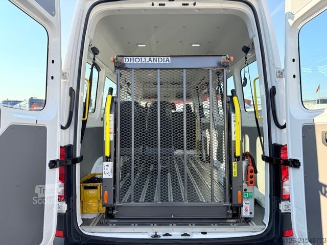 Minibus MAN TGE3.140/9Sitzer/lstuhllift-Dholandia/L3H2