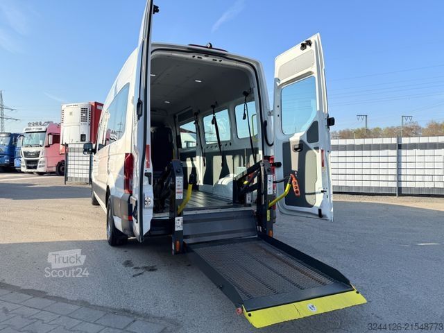 Minibus MAN TGE3.140/9Sitzer/lstuhllift-Dholandia/L3H2