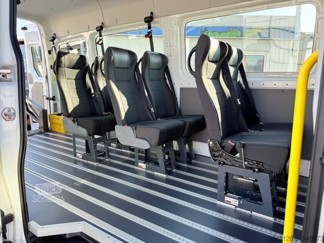 Minibus MAN TGE3.140/9Sitzer/lstuhllift-Dholandia/L3H2
